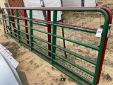 (1) Apx. 16' Unused Green Gate