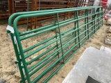 (1) Green 20' Gate