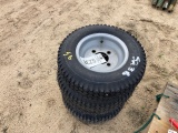 (3) 4.80/4.00-8 Tires