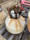 (1) Cole Fertilizer Hopper