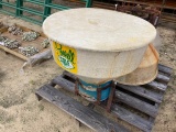 (1) Cole Fertilizer Hopper