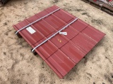 Misc. Red Short Pieces Of Tin