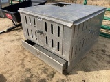Dry Pond Aluminum Dog Box