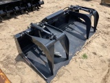 Quick Attach Grapple Bucket Apx. 72