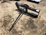 Quick Attach Hay Spear