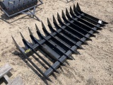 Quick Attach Root Rake
