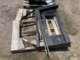 Set Of Quick Attach Pallet Forks
