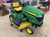John Deere X380 Riding Mower