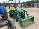 John Deere 1023E Tractor w/ Loader