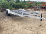 Steel Car Hauler Trailer N/T