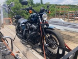 2008 Harley Davidson 1200 Sportster Black
