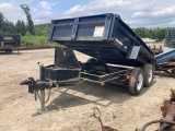 Leonard Dump Trailer Apx. 6'x10'