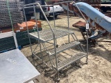 Set Of Warehouse Steps