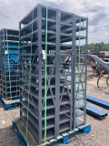(3) Gray Misc. Storage Shelves