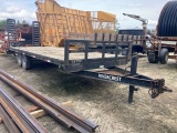 Trail Maker Trailers Deckover Apx. 24' Equipment Trailer N/T