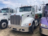 2013 Peterbilt Day Cab Road Tractor White * 10 DAY DELAY TO REMOVE GPS *
