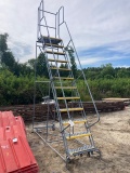 Cotterman Warehouse Steps / Ladder