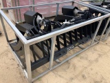 NEW Greatbear Quick Attach Grapple Bucket 72