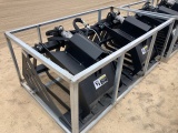 NEW Greatbear Quick Attach Grapple Bucket 72