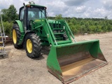 John Deere 7230 Tractor w/ Loader