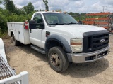 2007 Ford F-450 Service Truck