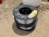 (2) Rolls Misc. Welding Wire