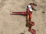 (2) Ratchet Binders