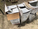 (3) Boxes Misc. Flashing