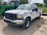 Ford F-250 Service Truck NON RUNNING