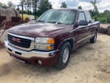 2003 GMC 1500 Truck Burgundy