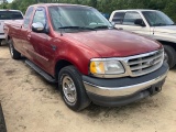 2002 Ford F150 Truck 2WD