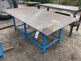 Steel Work Table