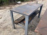 Steel Work Table