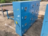 Blue Storage Locker