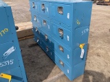Blue Storage Locker