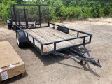 Clays Apx. 6x10 Trailer N/T
