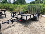 Down 2 Earth 6x10 Trailer N/T