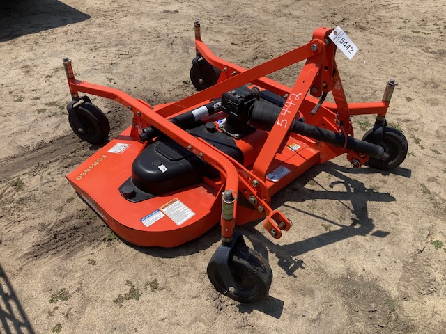 Land pride online fdr1660 finish mower