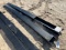 (1) New Set Of 10Ft 6600LB Fork Ext.