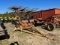 Rake Caddy w/ 8 Wheel Hay Rake
