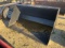 Telehandler Light Material Bucket