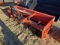 JBAR SD6 Box Blade
