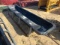 (1) Apx. 10' Poly Bunk Feeder