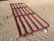(1) Lightly Used Bull Max 12' Red Gate