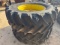 (2) Mitas 650/65R38 Tires Like New & Rims