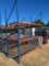 (1) Set Of Pallet Racking Blue & Orange