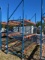 (1) Set Of Pallet Racking Blue & Orange