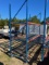 (1) Set Of Pallet Racking Blue & Orange