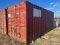 (1) 20' Shipping Container