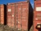 (1) 20' Shipping Container